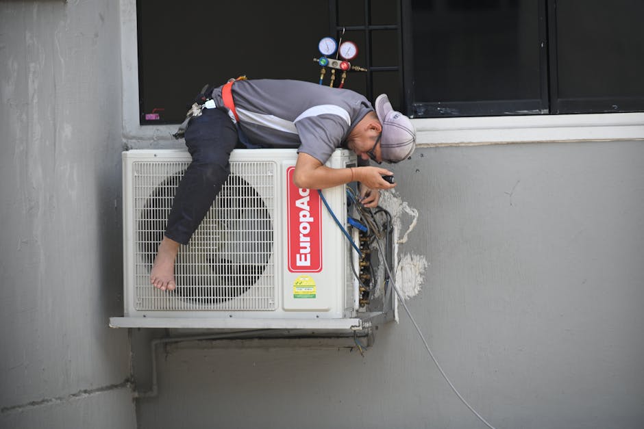 HVAC System Repair